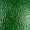 12" Medium Green Hammered Fusible Stained Glass Sheet